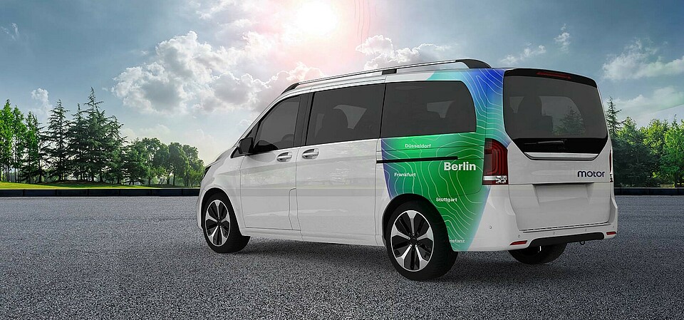 MOTOR Ai's autonomous driver is equipped with individual driving characteristics that the system can retrieve without data-intensive training - © MOTOR Ai MOTOR Ai's autonomous driver is equipped with individual driving characteristics that the system can retrieve without data-intensive training - © MOTOR Ai