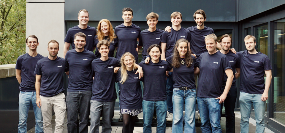 revel8 is building Europe’s leading AI-native cybersecurity awareness platform revel8 team