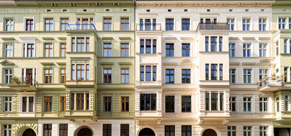 Buena already manages over 60,000 residential units across Germany Mietshäuser