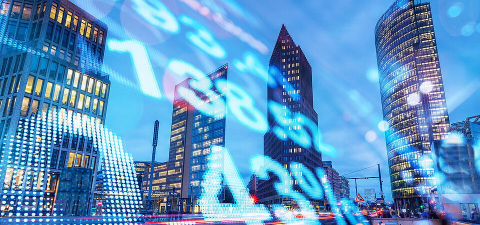 Berlin is a hub for the technology needed for moving money and more.