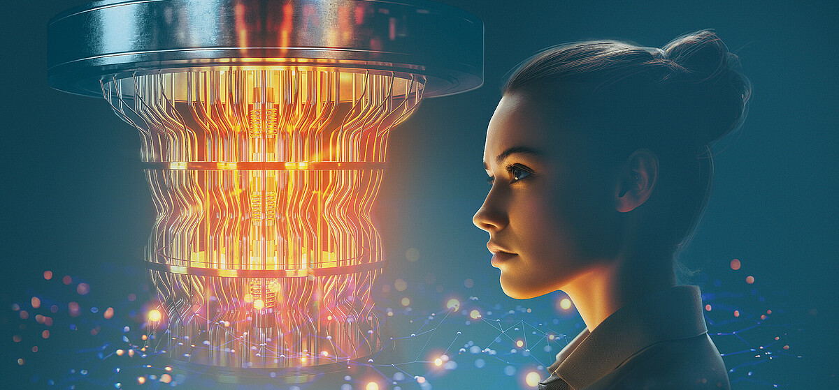 Sensing a faster future – qubit technology is coming soon. Quantum technology (QT) involves light and very small particles – applications include computers, sensor technology, communications, and optical technology.