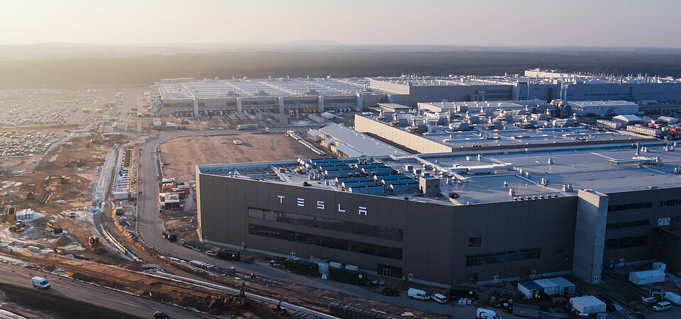 Tesla Gigafactory Berlin 