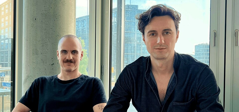 Prokopis Gryllos and Edgar Alvarez Prokopis Gryllos and Edgar Alvarez