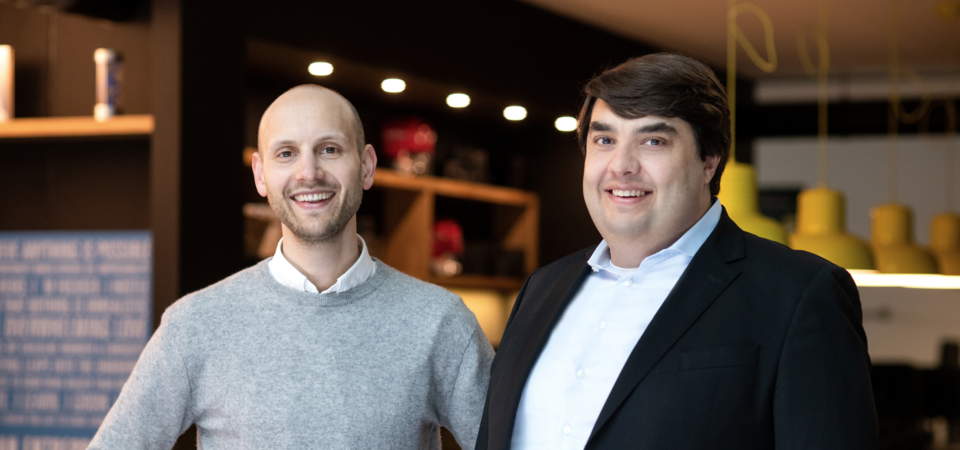 Circula founders Nikolai Skatchkov and Roman Leicht Circula founders Nikolai Skatchkov and Roman Leicht