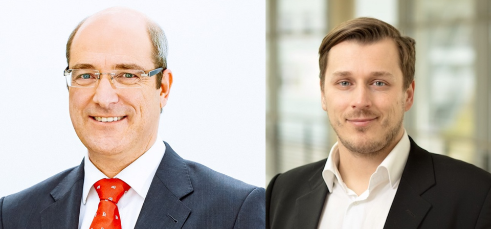 The enclaive founders: Andreas Walbrodt (CEO), Prof. Dr. Sebastian Gajek (CTO)