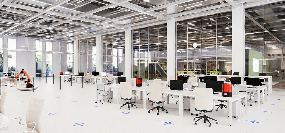 NLND prototyping hall